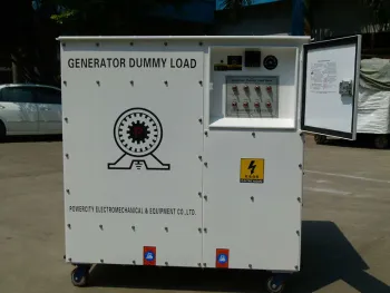 dummy load for 400KVA generator