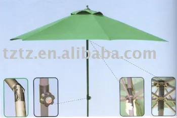Alu. Push Umbrella TZAUU2001