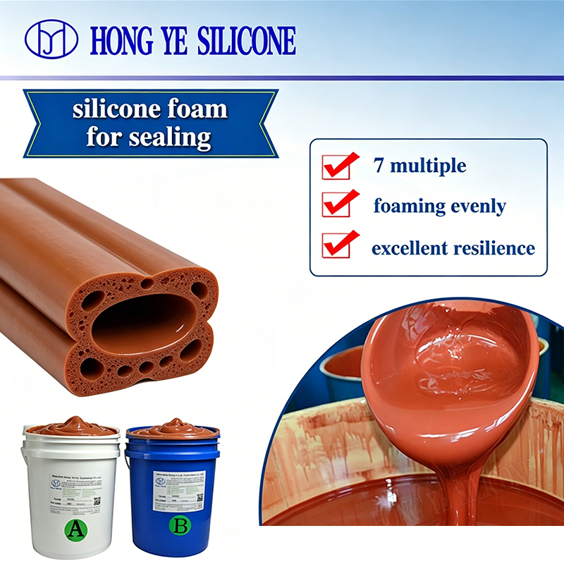 foam silicone rubber