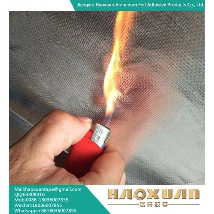 Ruban en aluminium résistant à la chaleur