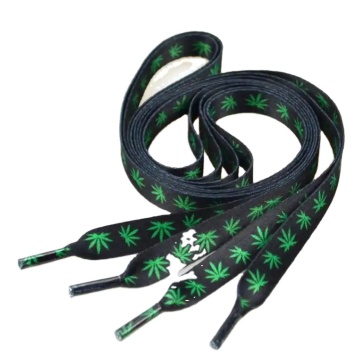 High Quality Custom Flat Round Rope Shoe Laces for Sneakers