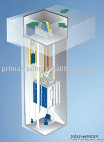 Small Machine Room Elevator