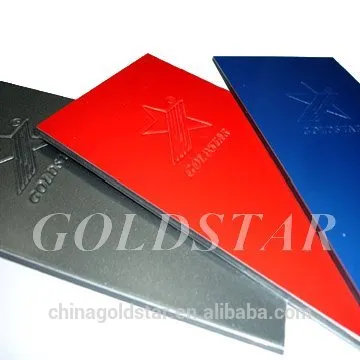 building materials lightweight exterior fireproof Acp wall panels