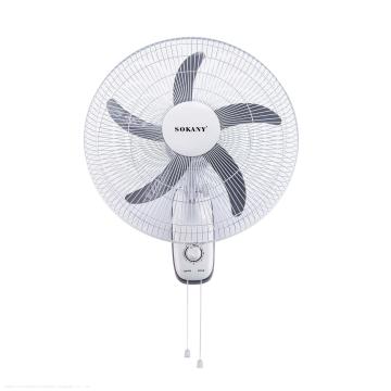 Hot Sale SOKANY19003 Wall Mounted Electric Fan with Adjustable Timing