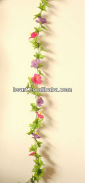 Latest artificial silk flower garland
