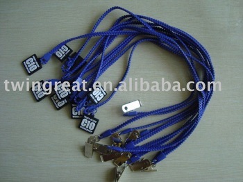 zipper lanyard