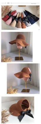 Super Foldable Wide Edge Summer Sun Hat with Sunscreen Protection
