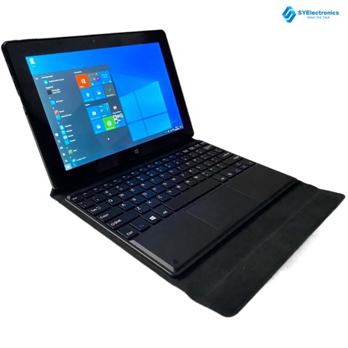 10,1 Zoll 2 in 1 Laptop mit abnehmbarer Tastatur