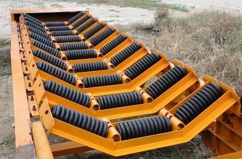 High Performance Belt Conveyor Parts: Impact Idler & Conveyor Rollers from Zoomry