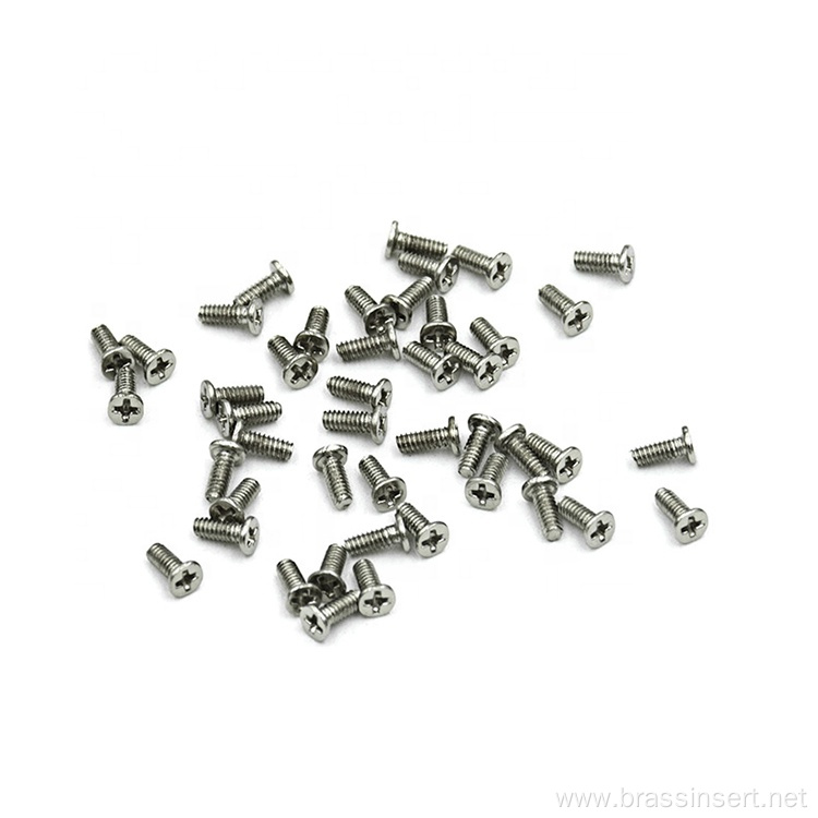 promotional polishing stainless steel countersunk head screw