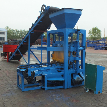 QTJ4-30 Semi-automatic Concrete Block Making Machine