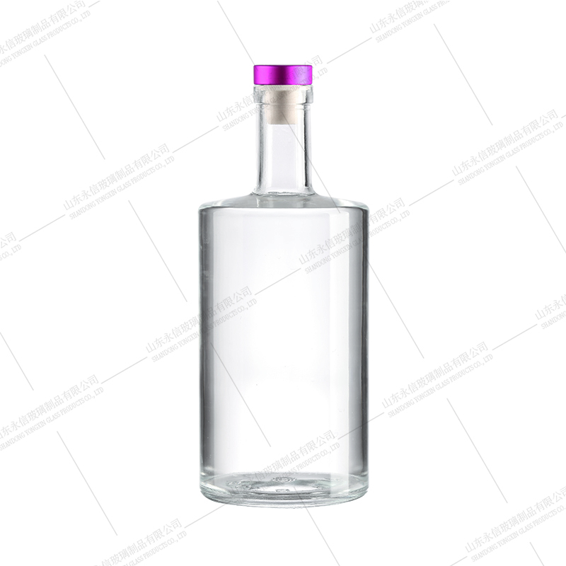 High quality transparent alsace bottle wholesale