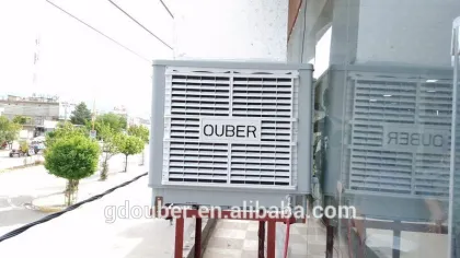 OUBER series beside water air coolers / industrial water air conditioner