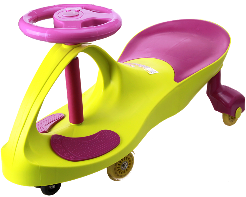 Happy Kids Riding Swivel Car EN71 ASTM