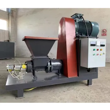 Rice Husk Biomass Charcoal Briquette Making Machine