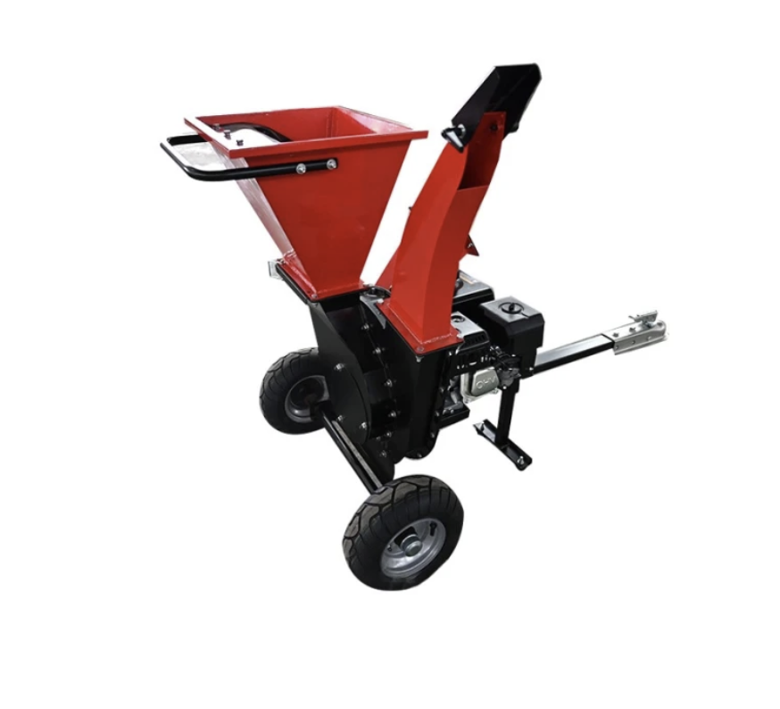 CS wood chipper