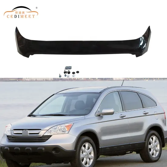 Acrylic Stone Guard Hood Protector for Honda CRV 2007-2011