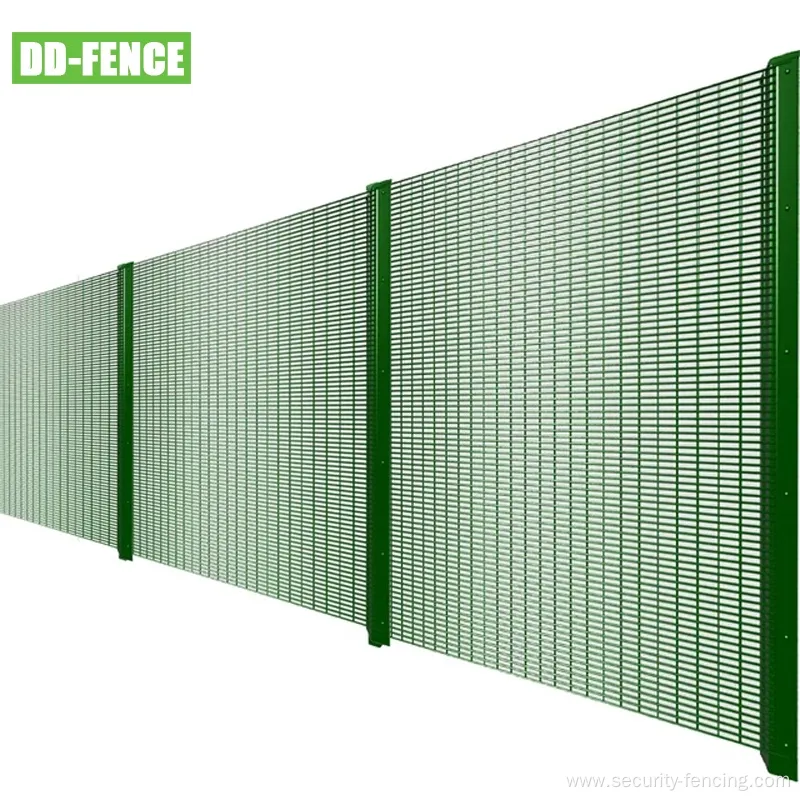 Weld Mesh Anti Climb Security Fence for Border