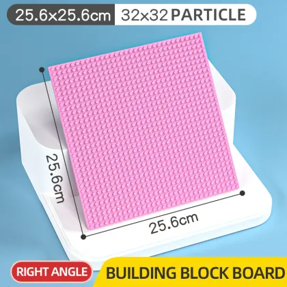 32x32 Lego Baseplates: Creativity and Building Blocks Toy Set for Kids