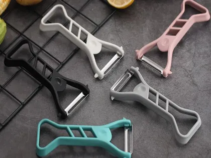 Multi-function Rotating Triangle Peeler Kitchen Fruit Planer