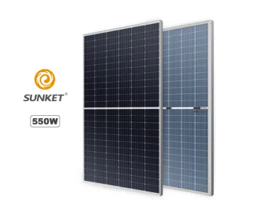 Bifacial solar panel mono 450W 500w 600W
