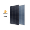 Bifacial 태양 전지 패널 모노 450W 500W 600W.