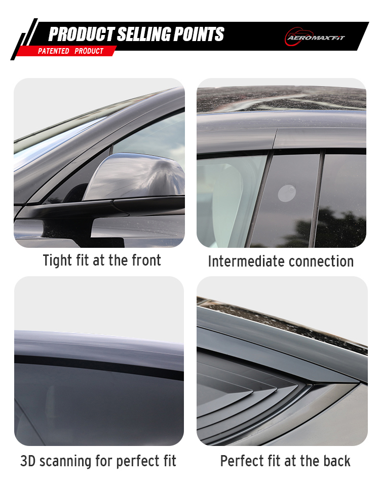 1 (6)Tesla model y window visor