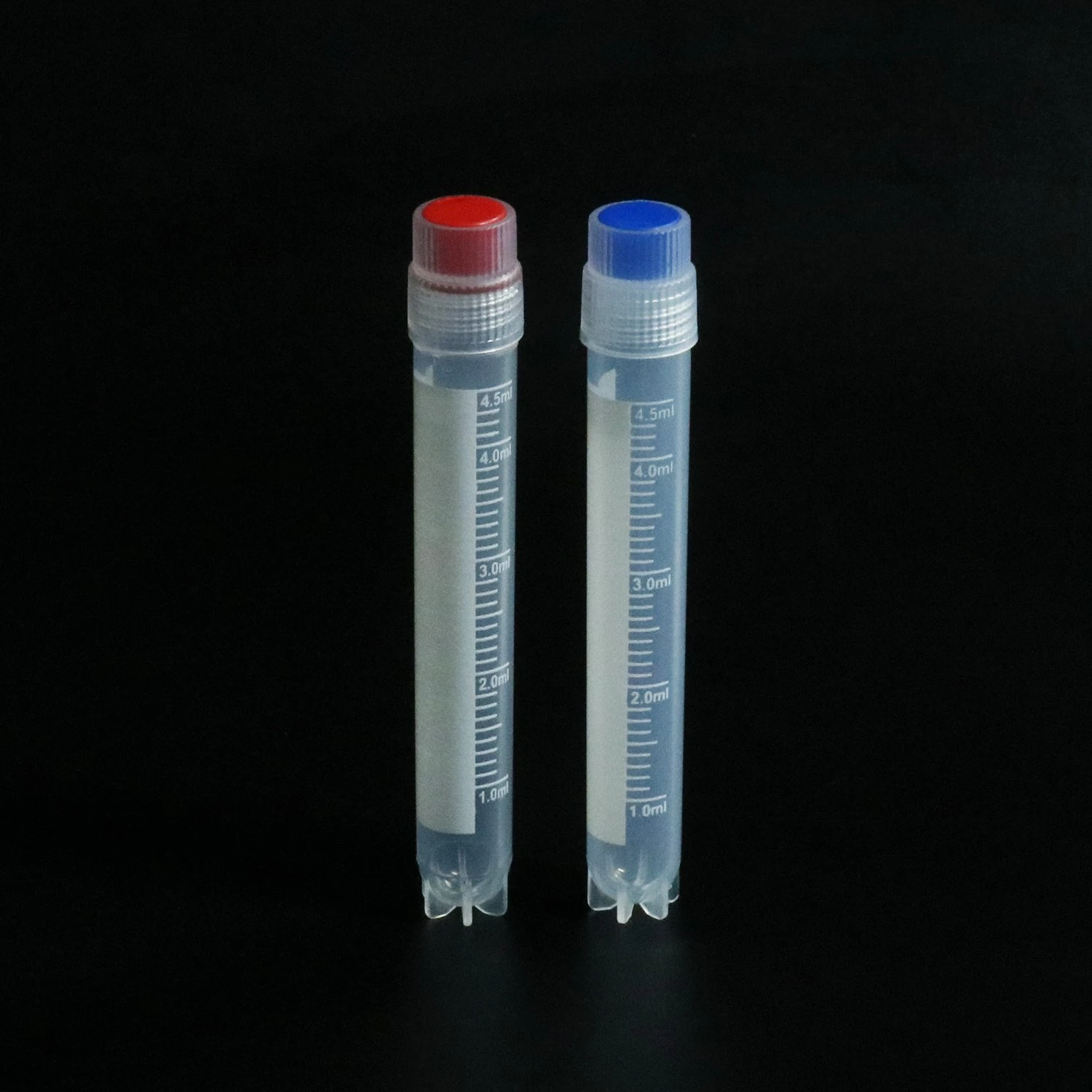 Cryovials de tube de filetage interne en plastique siny en plastique