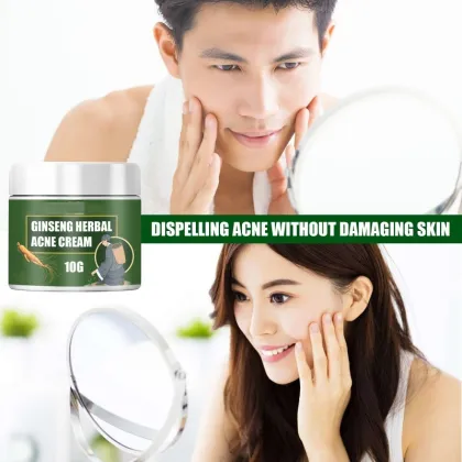 Korean Ginseng Herbal Niacinamide Anti-Acne Facial Cream