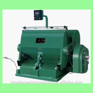 Automatic die-cutter and creasing machine for carton box