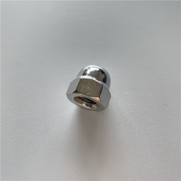 Dadi di cappuccio in acciaio inossidabile: dimensioni M3, M5, M6, M8 - Design a cupola esagonale