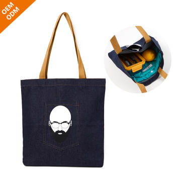 Wholesale Classic Cotton Tote Bags for Eco-Friendly Grocery Shopping