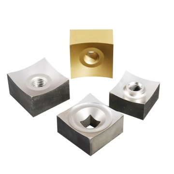 Bilah pemotongan pencincang aci tunggal