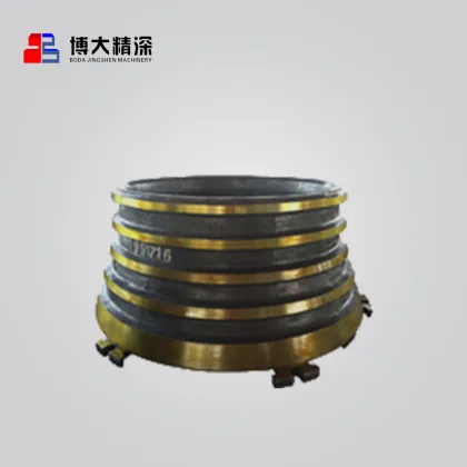 ch430 cone crusher spare parts manlte and concave