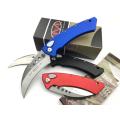 Karambit Shape Automatic Knife Pocket Knife