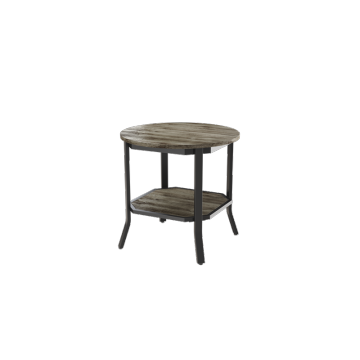 Table d&#39;appoint ronde de Winnipene pour meubles de maison