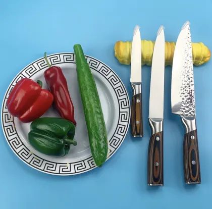 Stainless steel durable kitchen knife