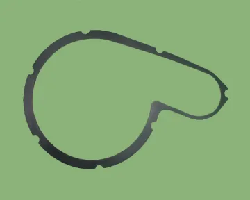 Black Rubber Engine Gaskets