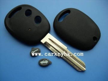 New style chevrolet 2 buttons remote key cover no logo key shell key blank