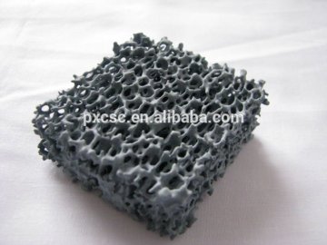 2016 Sic Ceramic Foam Filters for Iron Casting 50x50x22mm 10 & 20ppi