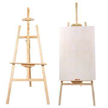 Customized Pine Wood Easel Stand for Children's Painting