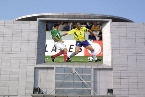P20 Full Color Stadium Advertising Led Display , Led Video Screen Panels