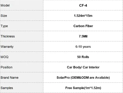 Carbon Armor: Advanced Protective Film for Car Paint Enhancement