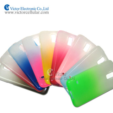 2014 new gradients Laser TPU Case for Samsung Galaxy S5