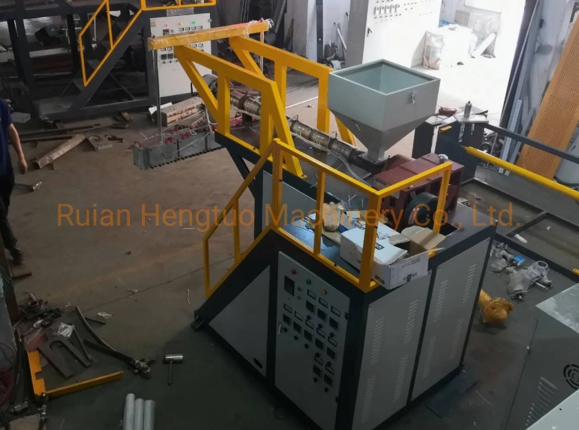 מכונת סרט מתפתל HT-1000 עם בורג יחיד