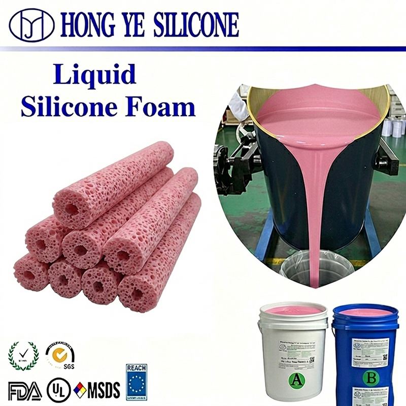 foam silicone rubber