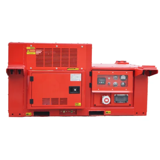 15kW Under-Mounted Reefer Generator 460V 50Hz/60Hz with 180L/200L Fuel Tank