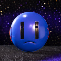 Blue Frowny Face بازی Cosplay Mask