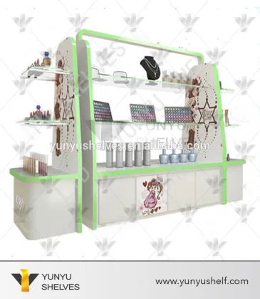 Wholesale makeup mac cosmetic display stand