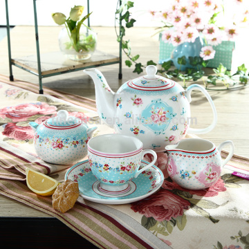 17 Pcs New design product coffee pot set